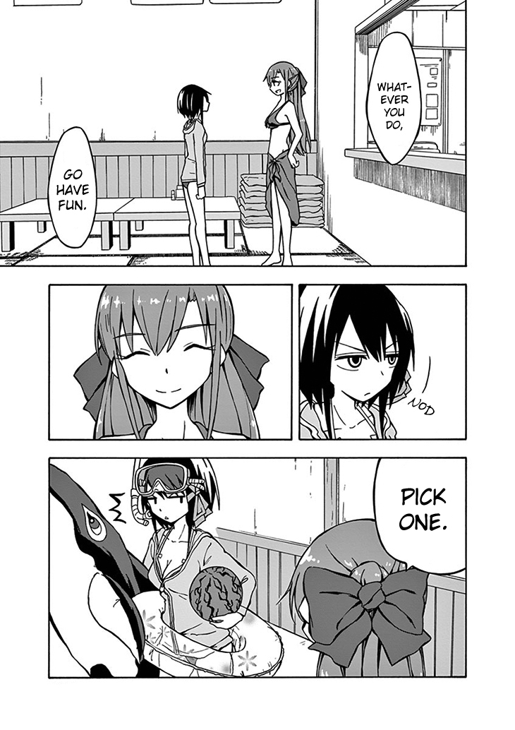 Ninja Shinobu-chan no Junjou Chapter 11 page 13 - Chapter 11: Waterboarding