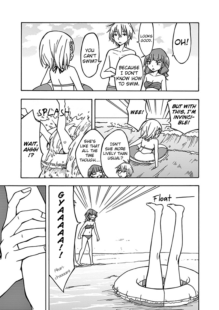 Ninja Shinobu-chan no Junjou Chapter 11 page 17 - Chapter 11: Waterboarding