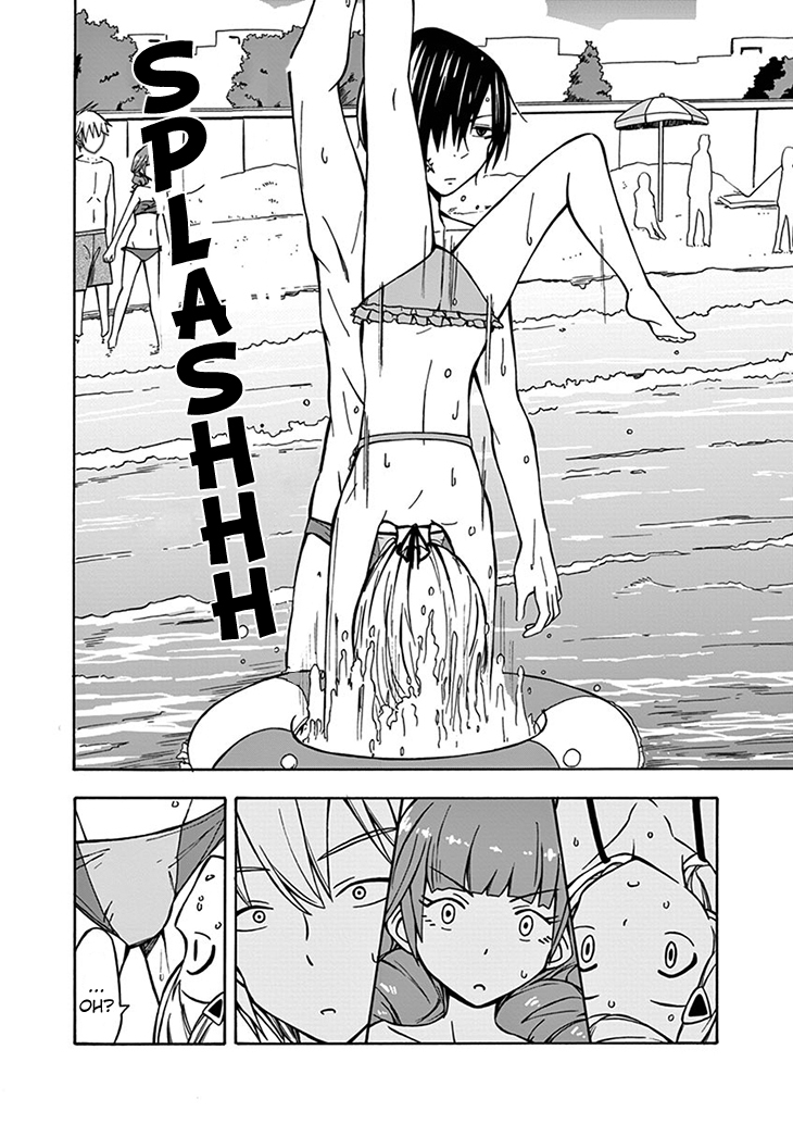 Ninja Shinobu-chan no Junjou Chapter 11 page 18 - Chapter 11: Waterboarding