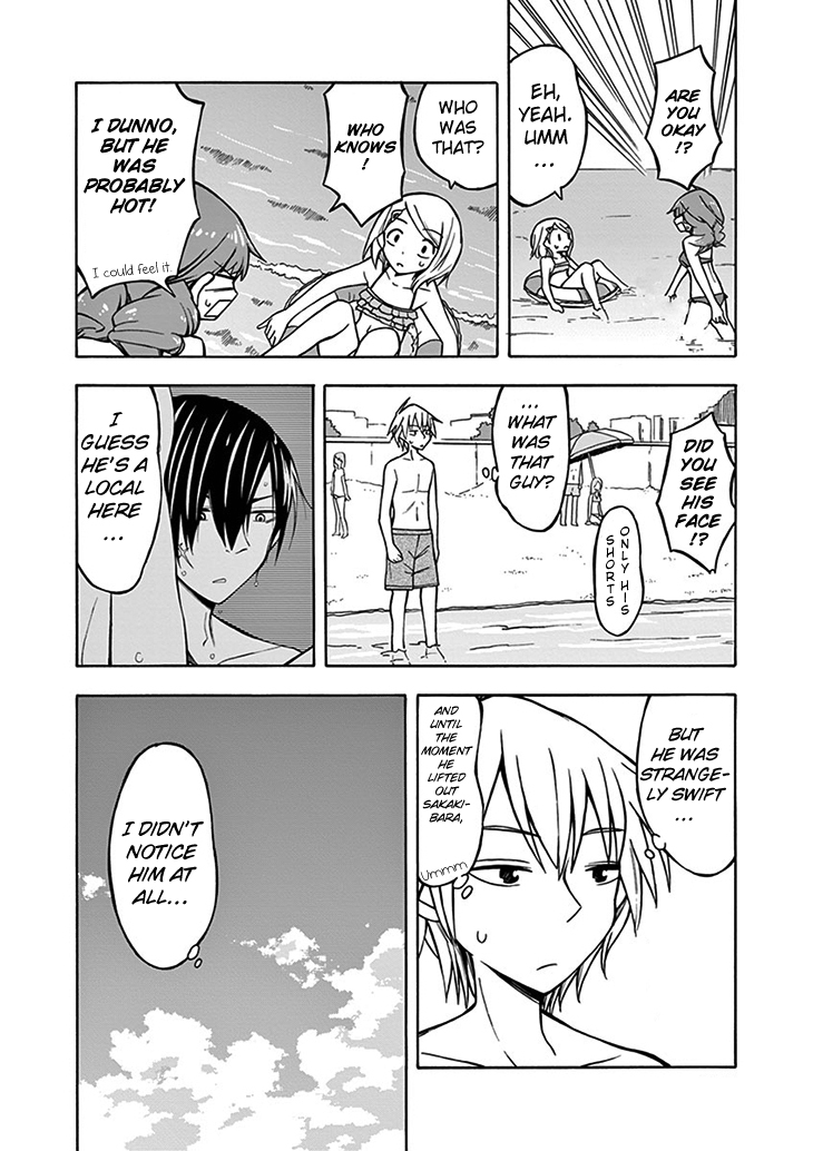 Ninja Shinobu-chan no Junjou Chapter 11 page 20 - Chapter 11: Waterboarding