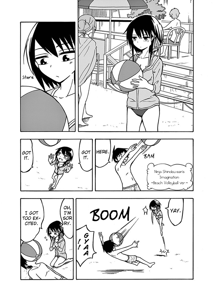 Ninja Shinobu-chan no Junjou Chapter 11 page 21 - Chapter 11: Waterboarding