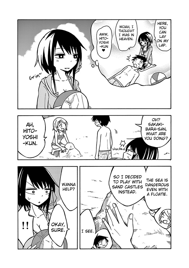 Ninja Shinobu-chan no Junjou Chapter 11 page 22 - Chapter 11: Waterboarding