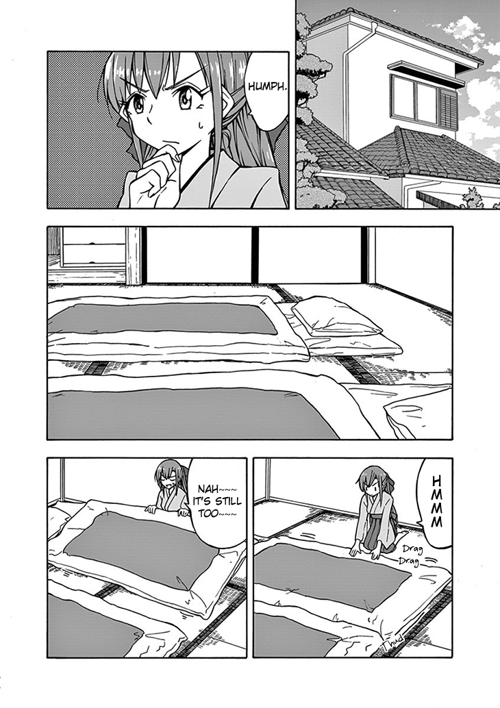 Ninja Shinobu-chan no Junjou Chapter 11 page 24 - Chapter 11: Waterboarding