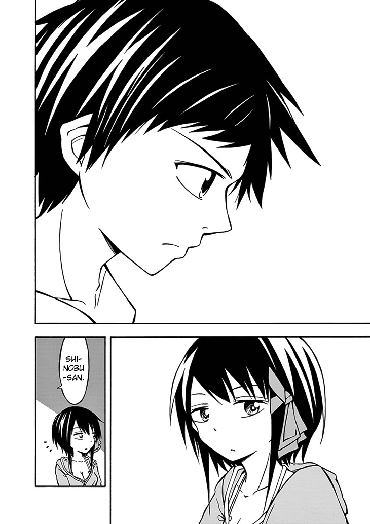 Ninja Shinobu-chan no Junjou Chapter 11 page 28 - Chapter 11: Waterboarding
