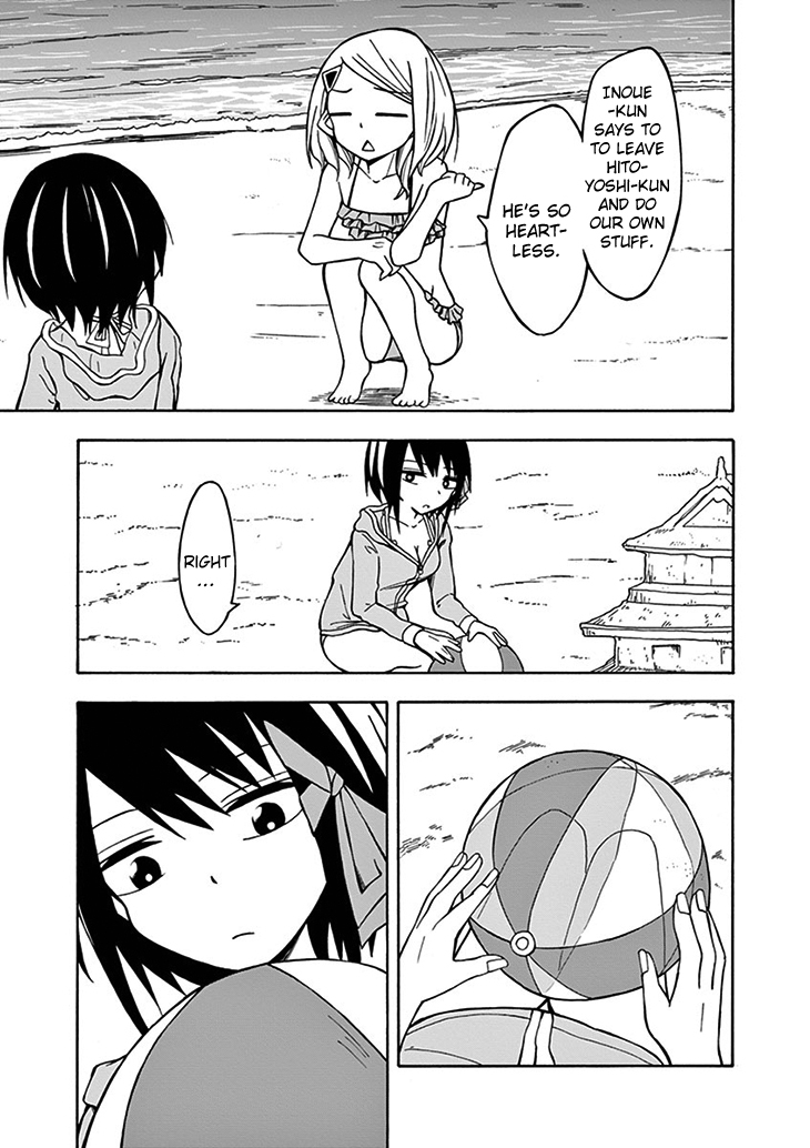 Ninja Shinobu-chan no Junjou Chapter 11 page 29 - Chapter 11: Waterboarding