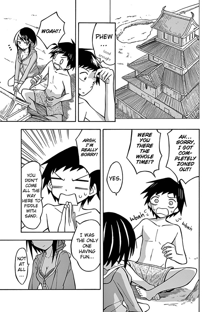 Ninja Shinobu-chan no Junjou Chapter 11 page 31 - Chapter 11: Waterboarding