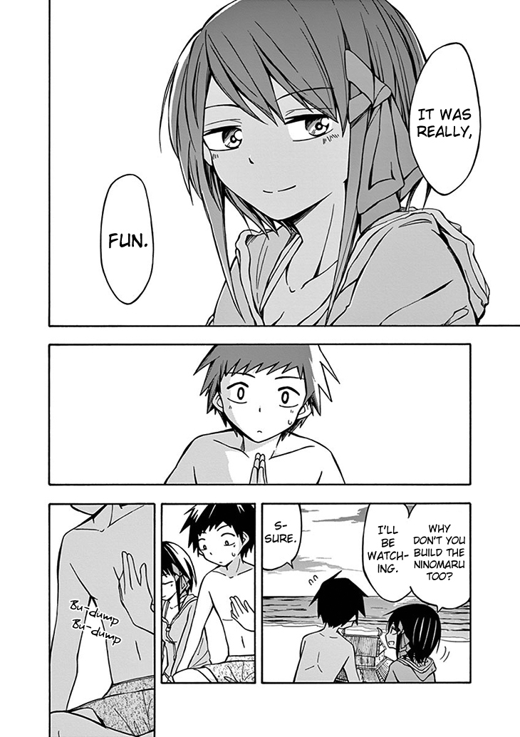 Ninja Shinobu-chan no Junjou Chapter 11 page 32 - Chapter 11: Waterboarding