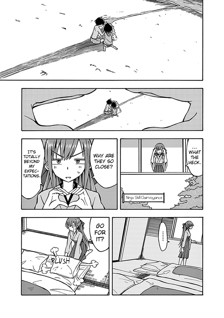 Ninja Shinobu-chan no Junjou Chapter 11 page 33 - Chapter 11: Waterboarding