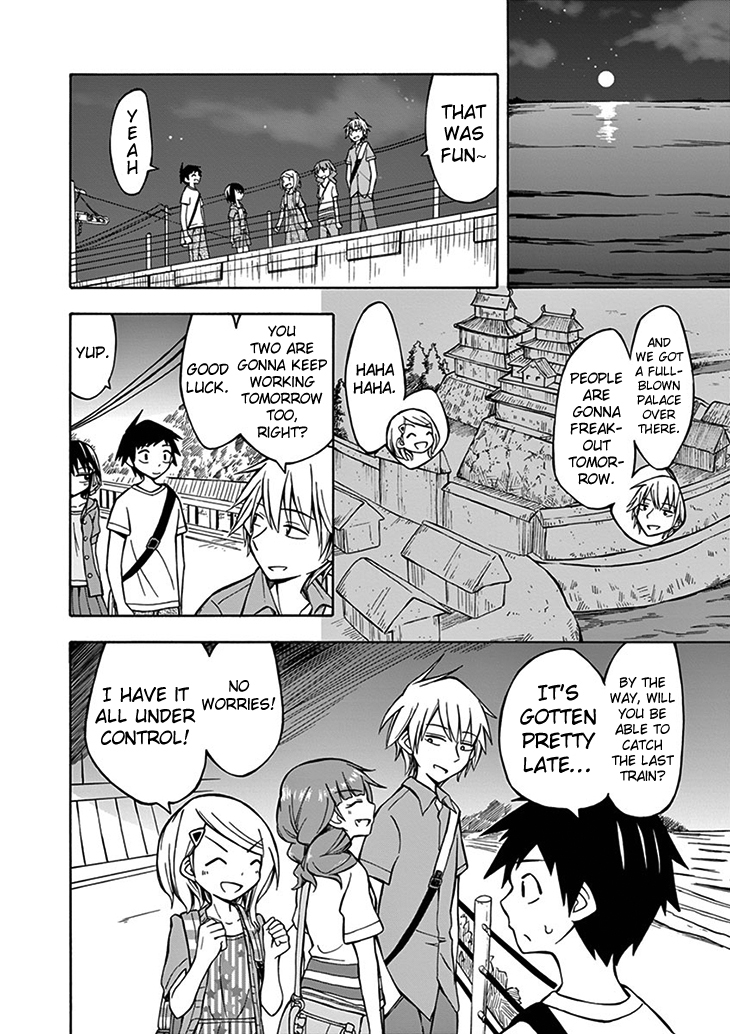 Ninja Shinobu-chan no Junjou Chapter 11 page 34 - Chapter 11: Waterboarding