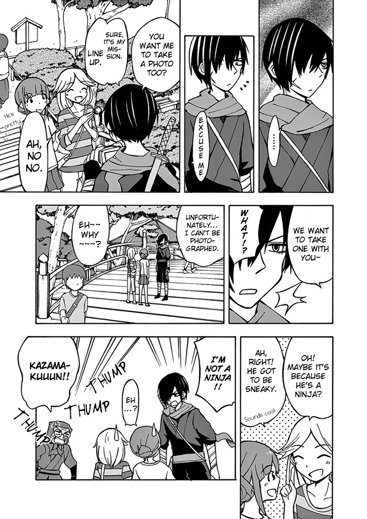 Ninja Shinobu-chan no Junjou Chapter 12 page 11 - Chapter 12: Exciting! Ninja Land