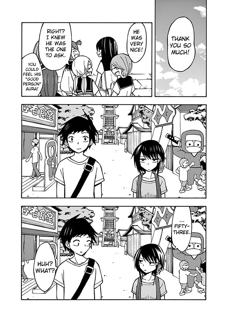 Ninja Shinobu-chan no Junjou Chapter 12 page 12 - Chapter 12: Exciting! Ninja Land