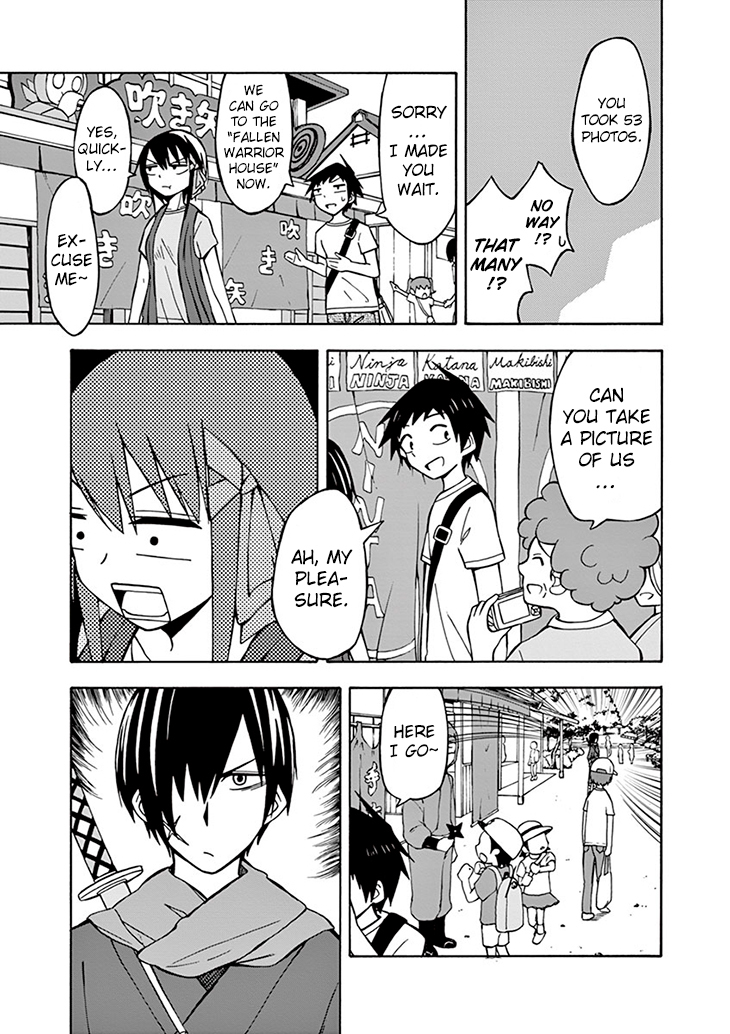 Ninja Shinobu-chan no Junjou Chapter 12 page 13 - Chapter 12: Exciting! Ninja Land