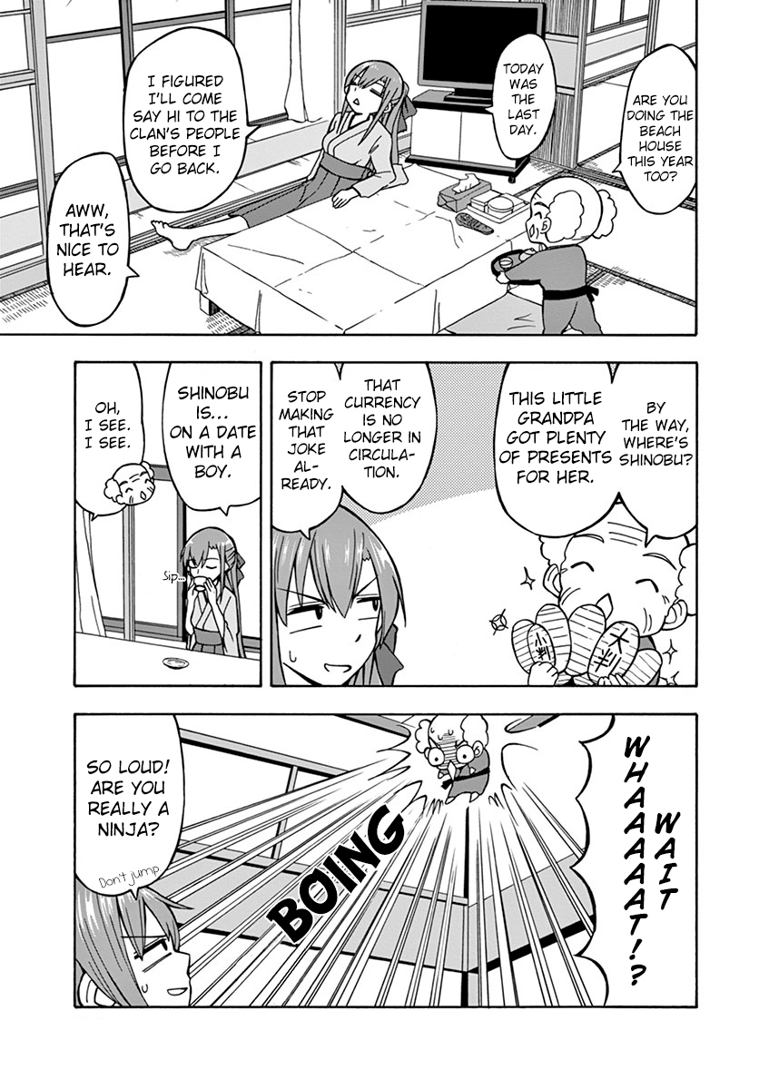 Ninja Shinobu-chan no Junjou Chapter 12 page 15 - Chapter 12: Exciting! Ninja Land