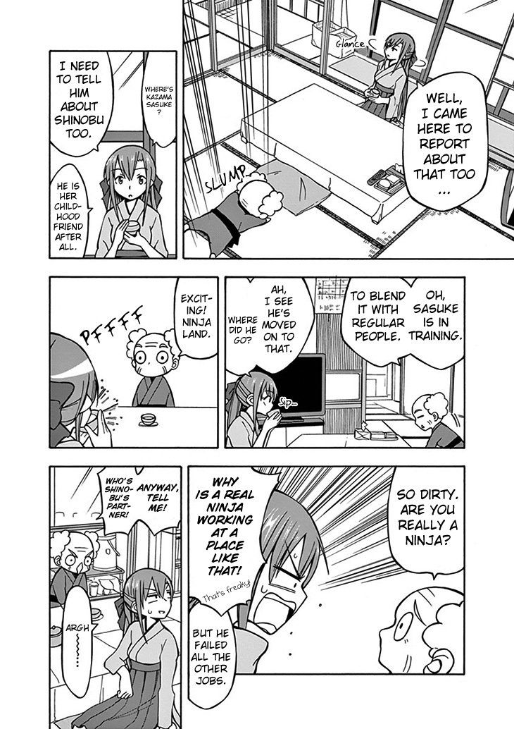 Ninja Shinobu-chan no Junjou Chapter 12 page 16 - Chapter 12: Exciting! Ninja Land