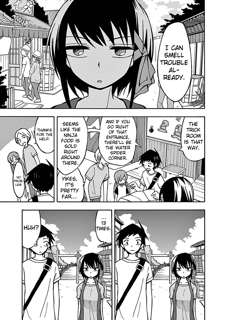 Ninja Shinobu-chan no Junjou Chapter 12 page 17 - Chapter 12: Exciting! Ninja Land