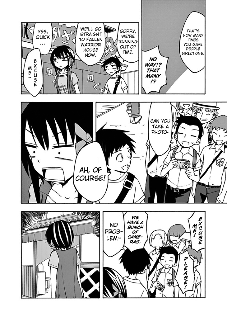Ninja Shinobu-chan no Junjou Chapter 12 page 18 - Chapter 12: Exciting! Ninja Land
