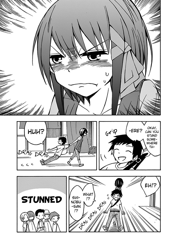 Ninja Shinobu-chan no Junjou Chapter 12 page 19 - Chapter 12: Exciting! Ninja Land