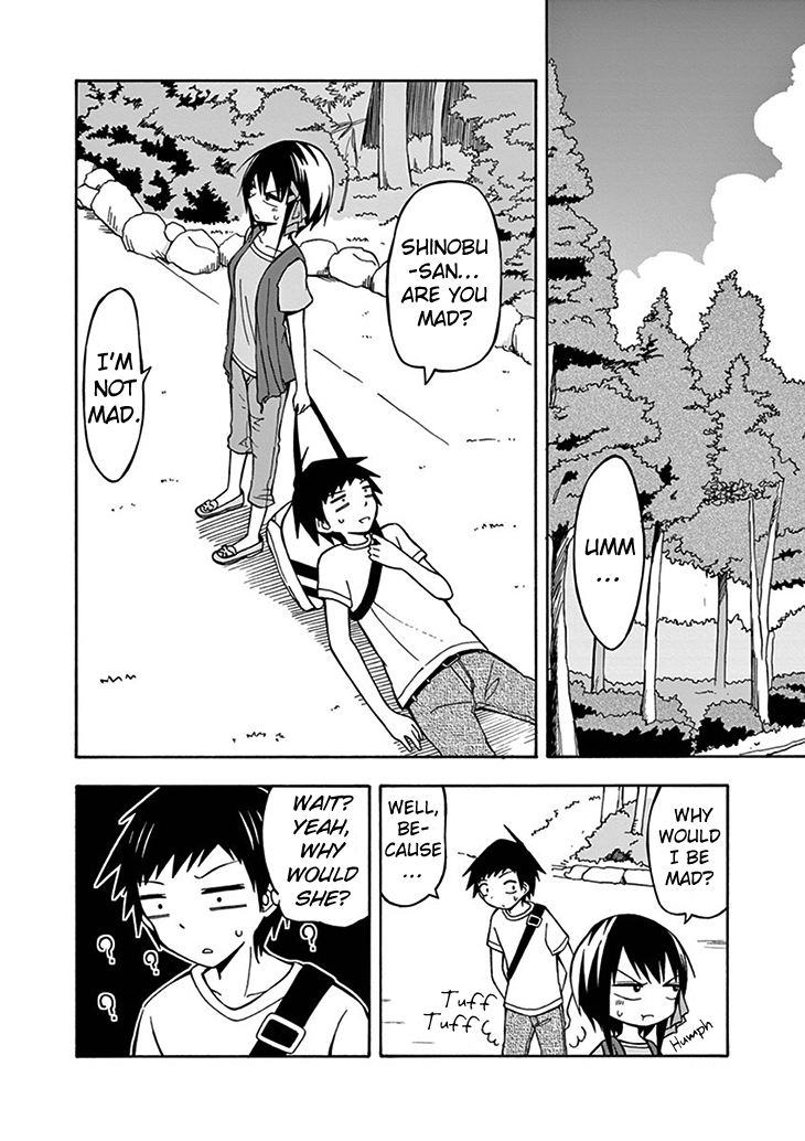 Ninja Shinobu-chan no Junjou Chapter 12 page 20 - Chapter 12: Exciting! Ninja Land