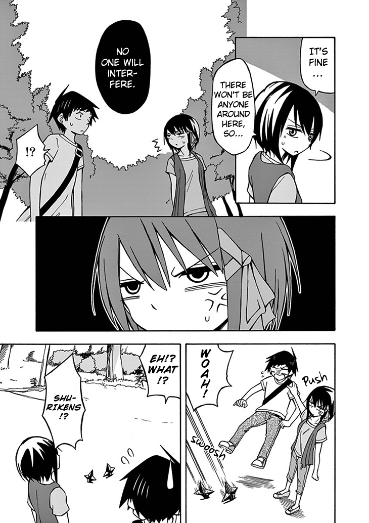 Ninja Shinobu-chan no Junjou Chapter 12 page 21 - Chapter 12: Exciting! Ninja Land