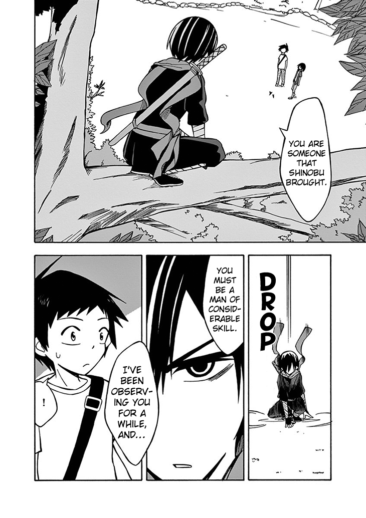 Ninja Shinobu-chan no Junjou Chapter 12 page 22 - Chapter 12: Exciting! Ninja Land