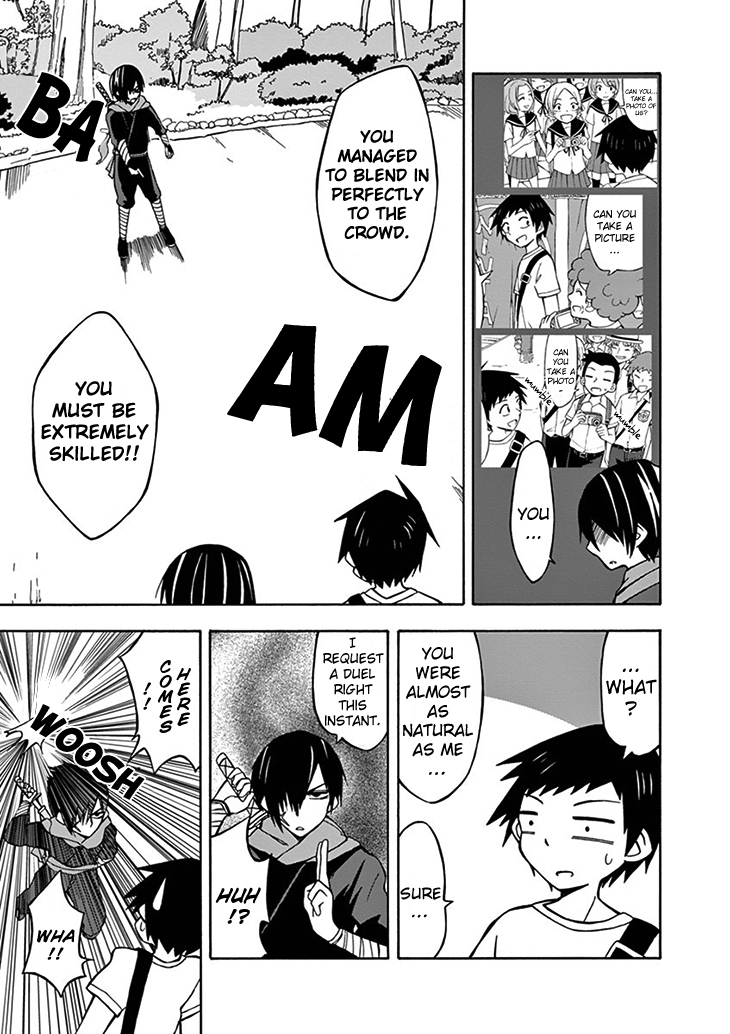 Ninja Shinobu-chan no Junjou Chapter 12 page 23 - Chapter 12: Exciting! Ninja Land