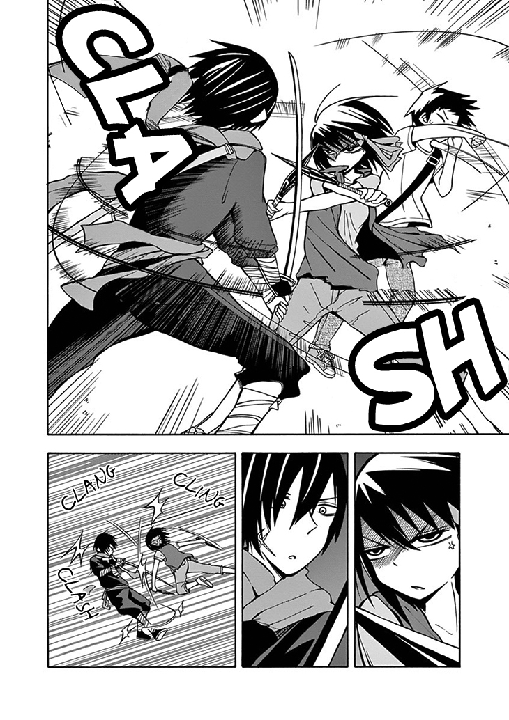 Ninja Shinobu-chan no Junjou Chapter 12 page 24 - Chapter 12: Exciting! Ninja Land