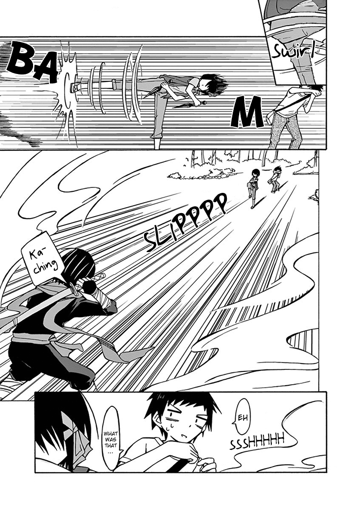 Ninja Shinobu-chan no Junjou Chapter 12 page 25 - Chapter 12: Exciting! Ninja Land