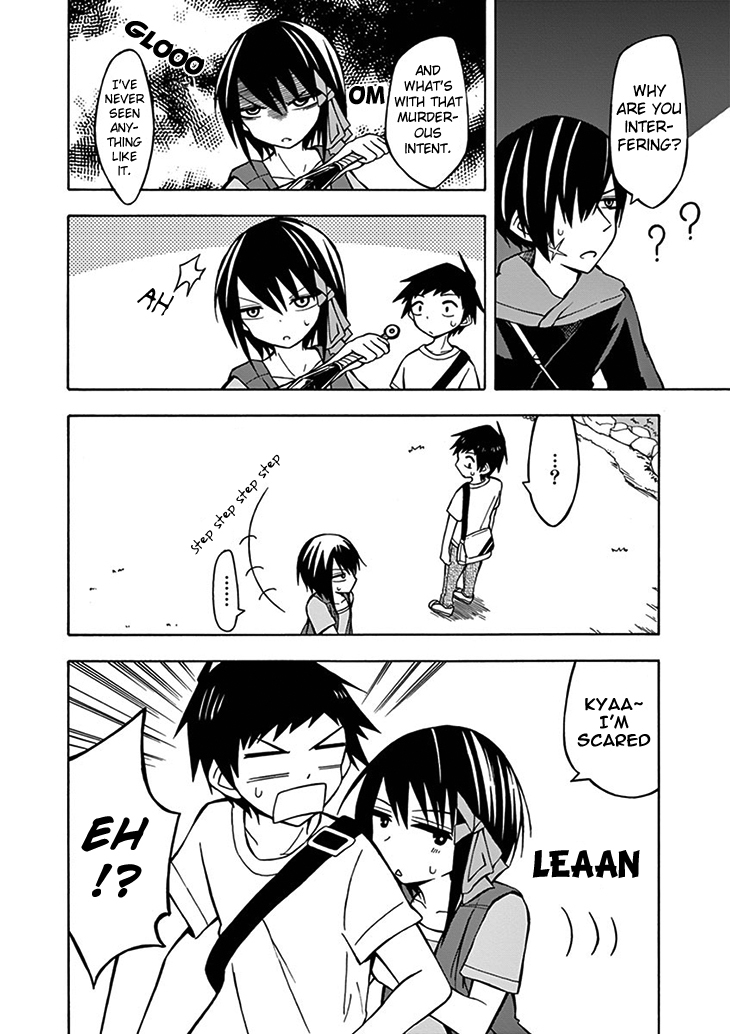 Ninja Shinobu-chan no Junjou Chapter 12 page 26 - Chapter 12: Exciting! Ninja Land