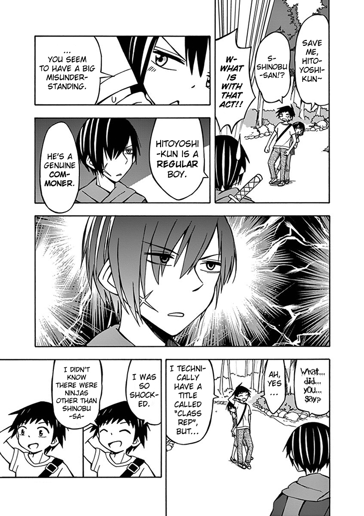 Ninja Shinobu-chan no Junjou Chapter 12 page 27 - Chapter 12: Exciting! Ninja Land