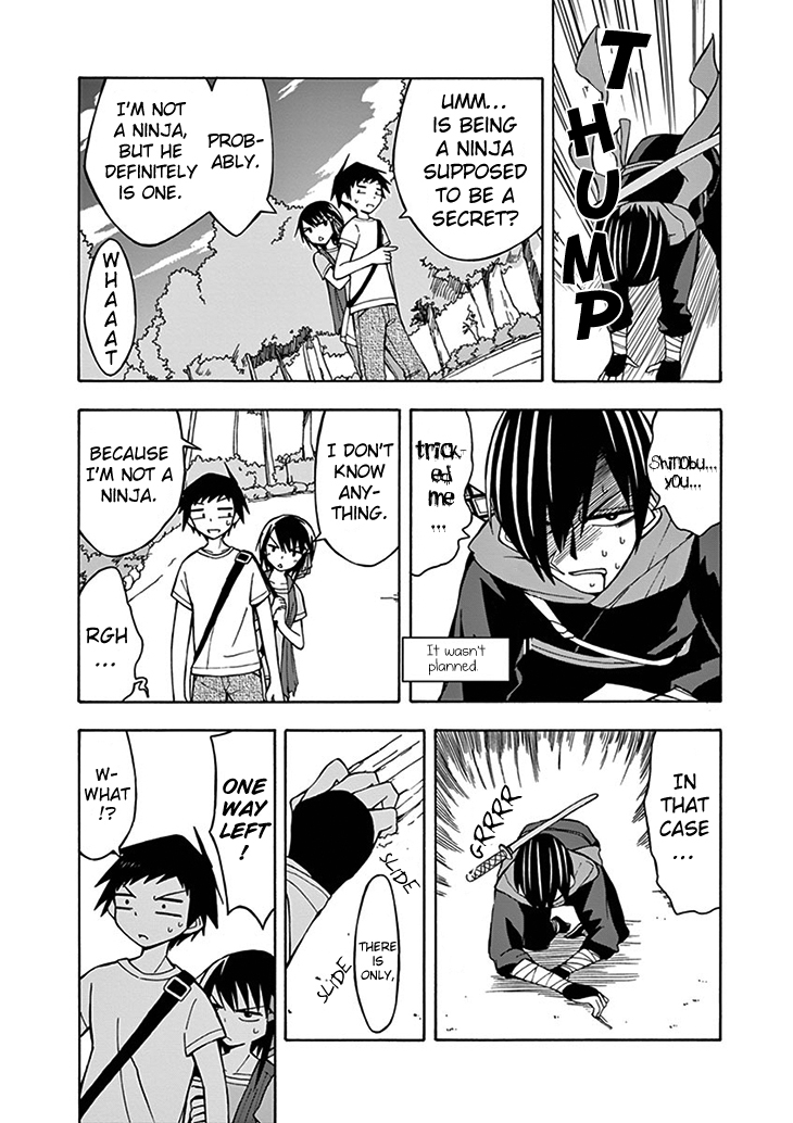 Ninja Shinobu-chan no Junjou Chapter 12 page 29 - Chapter 12: Exciting! Ninja Land