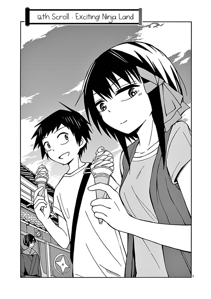Ninja Shinobu-chan no Junjou Chapter 12 page 3 - Chapter 12: Exciting! Ninja Land