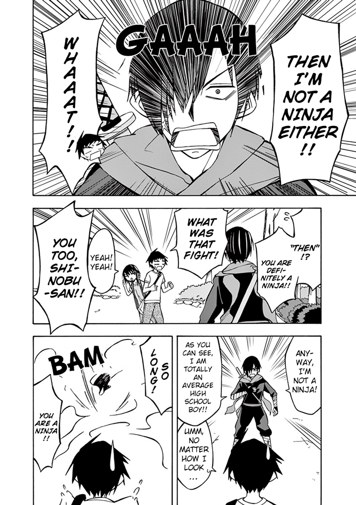 Ninja Shinobu-chan no Junjou Chapter 12 page 30 - Chapter 12: Exciting! Ninja Land