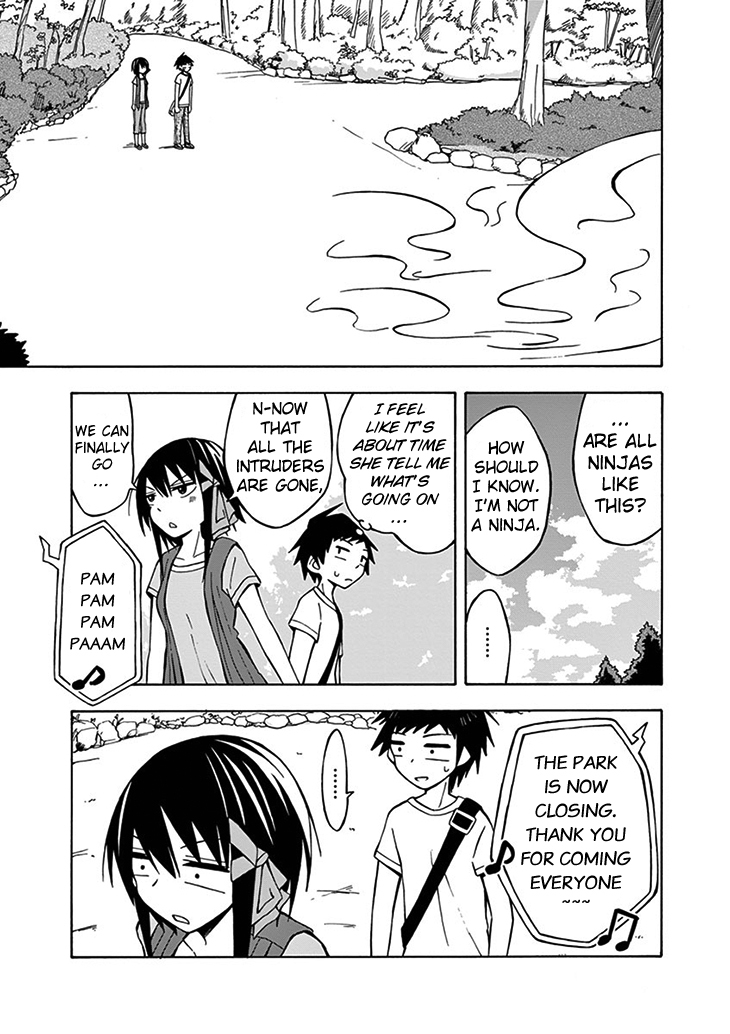 Ninja Shinobu-chan no Junjou Chapter 12 page 31 - Chapter 12: Exciting! Ninja Land