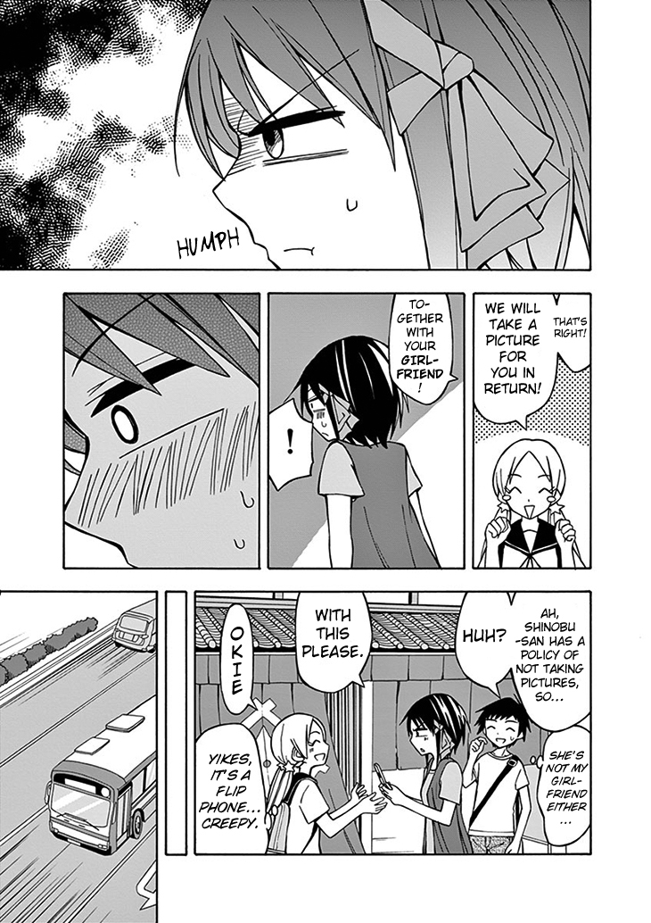 Ninja Shinobu-chan no Junjou Chapter 12 page 33 - Chapter 12: Exciting! Ninja Land