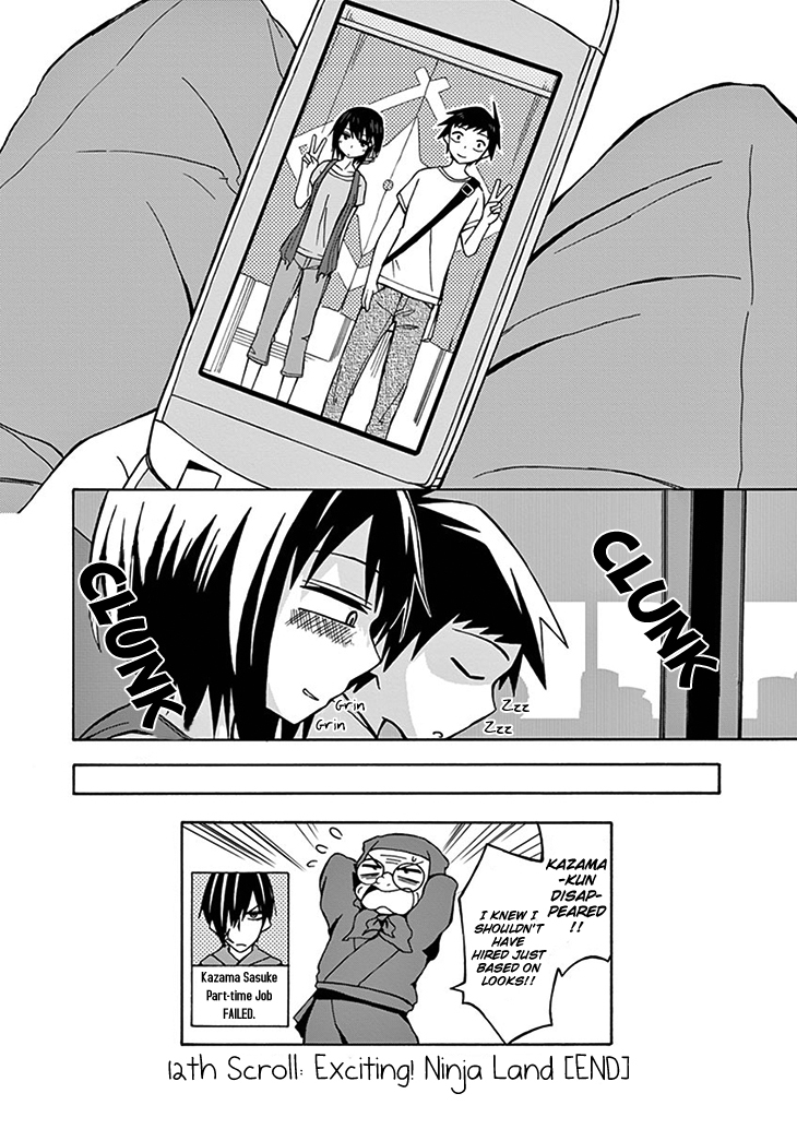 Ninja Shinobu-chan no Junjou Chapter 12 page 34 - Chapter 12: Exciting! Ninja Land