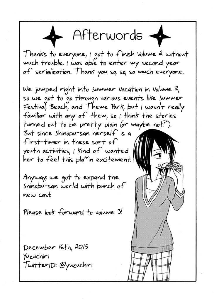 Ninja Shinobu-chan no Junjou Chapter 12 page 39 - Chapter 12: Exciting! Ninja Land