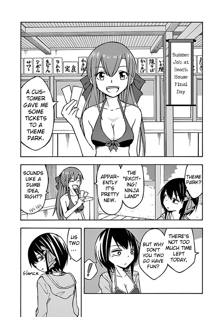 Ninja Shinobu-chan no Junjou Chapter 12 page 4 - Chapter 12: Exciting! Ninja Land