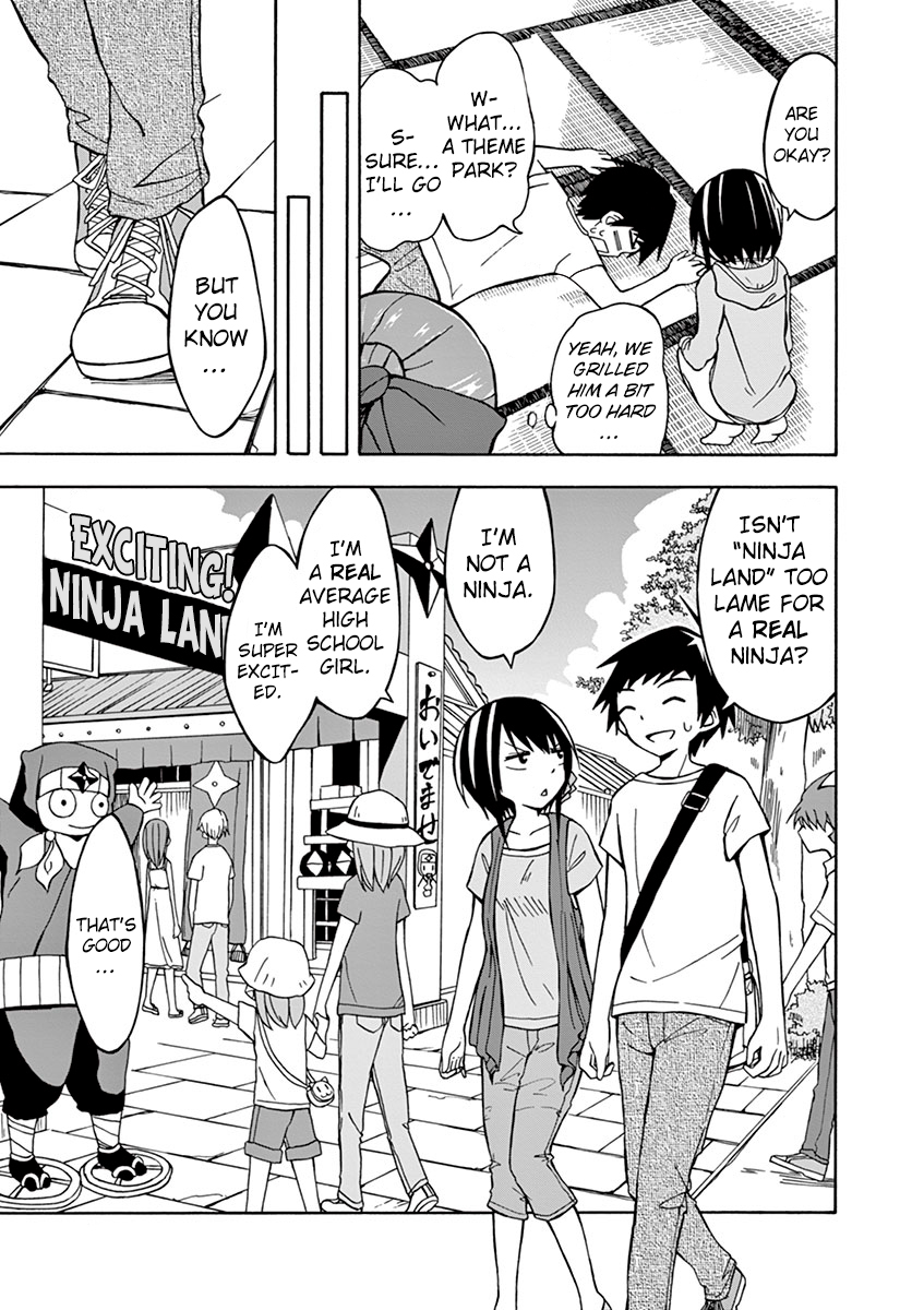 Ninja Shinobu-chan no Junjou Chapter 12 page 5 - Chapter 12: Exciting! Ninja Land