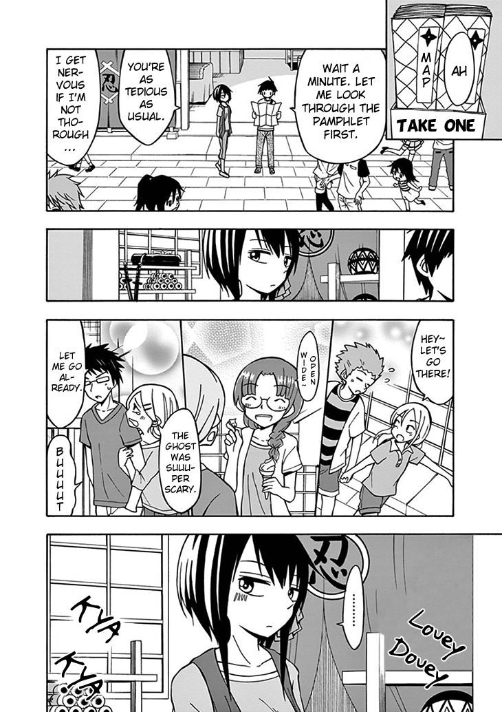 Ninja Shinobu-chan no Junjou Chapter 12 page 6 - Chapter 12: Exciting! Ninja Land