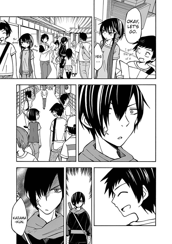 Ninja Shinobu-chan no Junjou Chapter 12 page 7 - Chapter 12: Exciting! Ninja Land