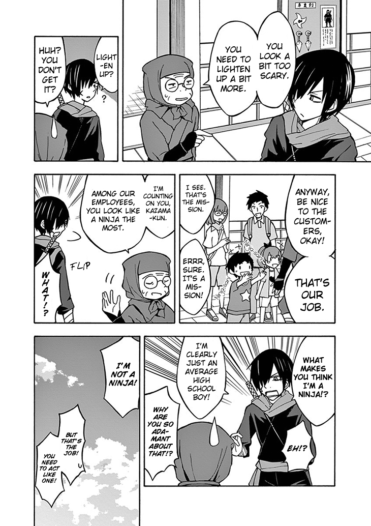 Ninja Shinobu-chan no Junjou Chapter 12 page 8 - Chapter 12: Exciting! Ninja Land