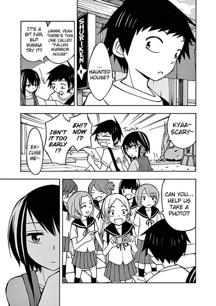 Ninja Shinobu-chan no Junjou Chapter 12 page 9 - Chapter 12: Exciting! Ninja Land