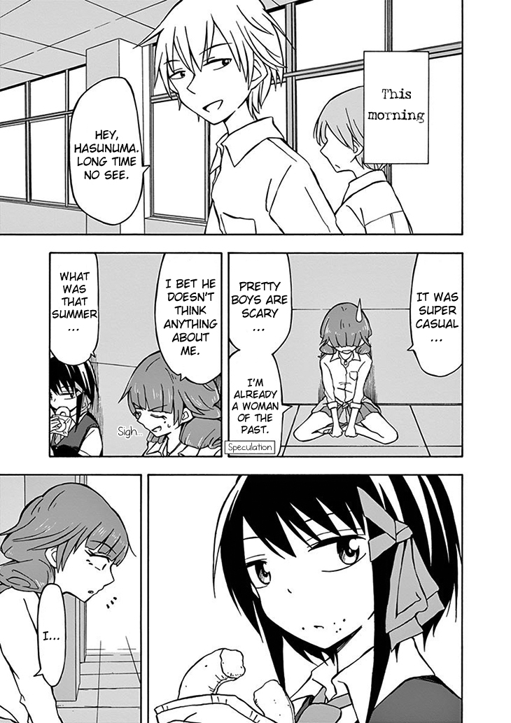 Ninja Shinobu-chan no Junjou Chapter 13 page 10 - Chapter 13: I wasn't Listening