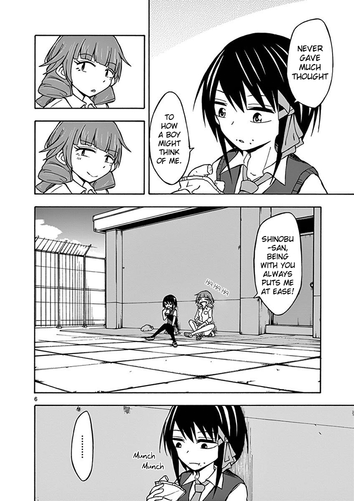 Ninja Shinobu-chan no Junjou Chapter 13 page 11 - Chapter 13: I wasn't Listening