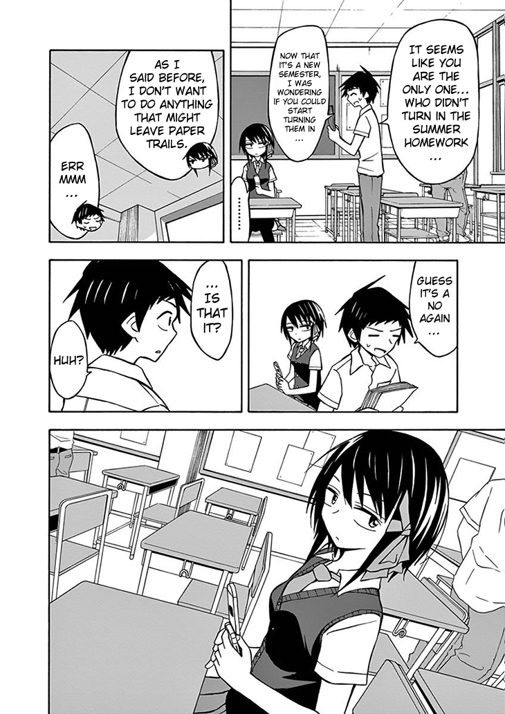 Ninja Shinobu-chan no Junjou Chapter 13 page 13 - Chapter 13: I wasn't Listening