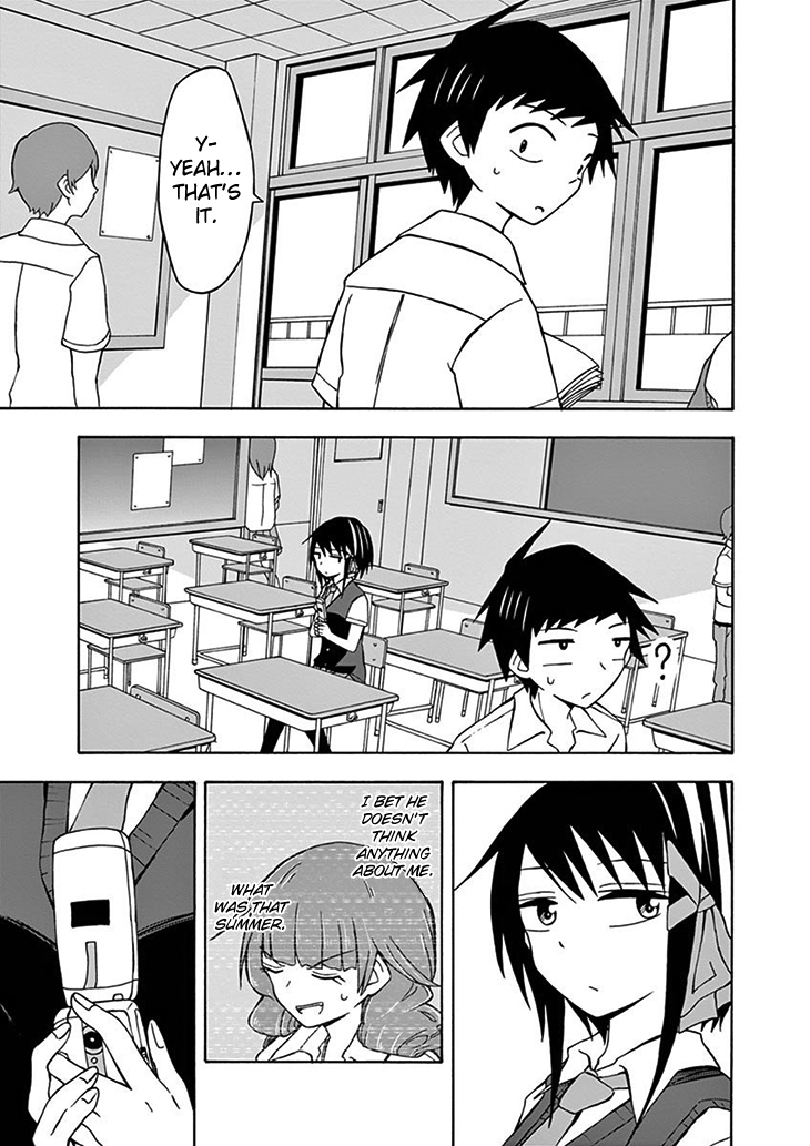 Ninja Shinobu-chan no Junjou Chapter 13 page 14 - Chapter 13: I wasn't Listening