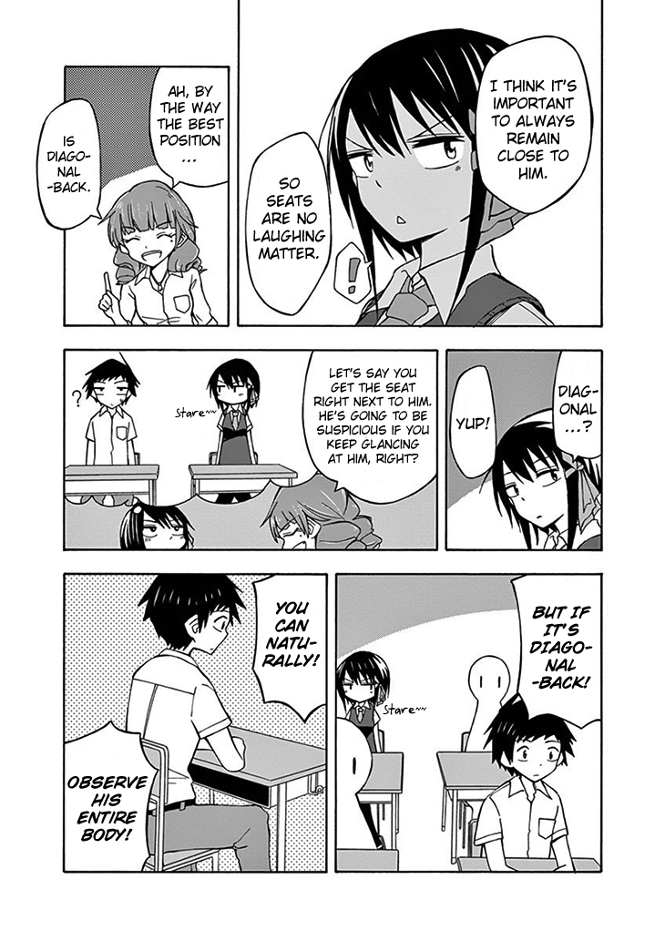 Ninja Shinobu-chan no Junjou Chapter 13 page 16 - Chapter 13: I wasn't Listening
