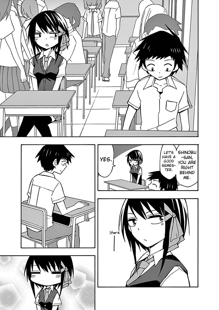 Ninja Shinobu-chan no Junjou Chapter 13 page 18 - Chapter 13: I wasn't Listening