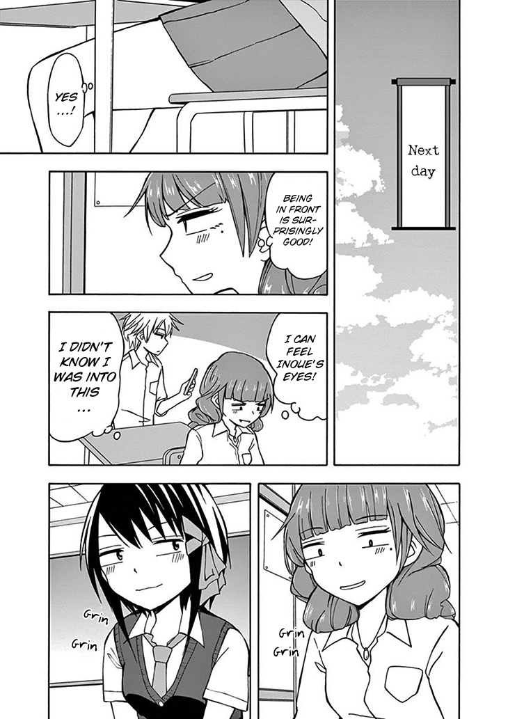 Ninja Shinobu-chan no Junjou Chapter 13 page 20 - Chapter 13: I wasn't Listening