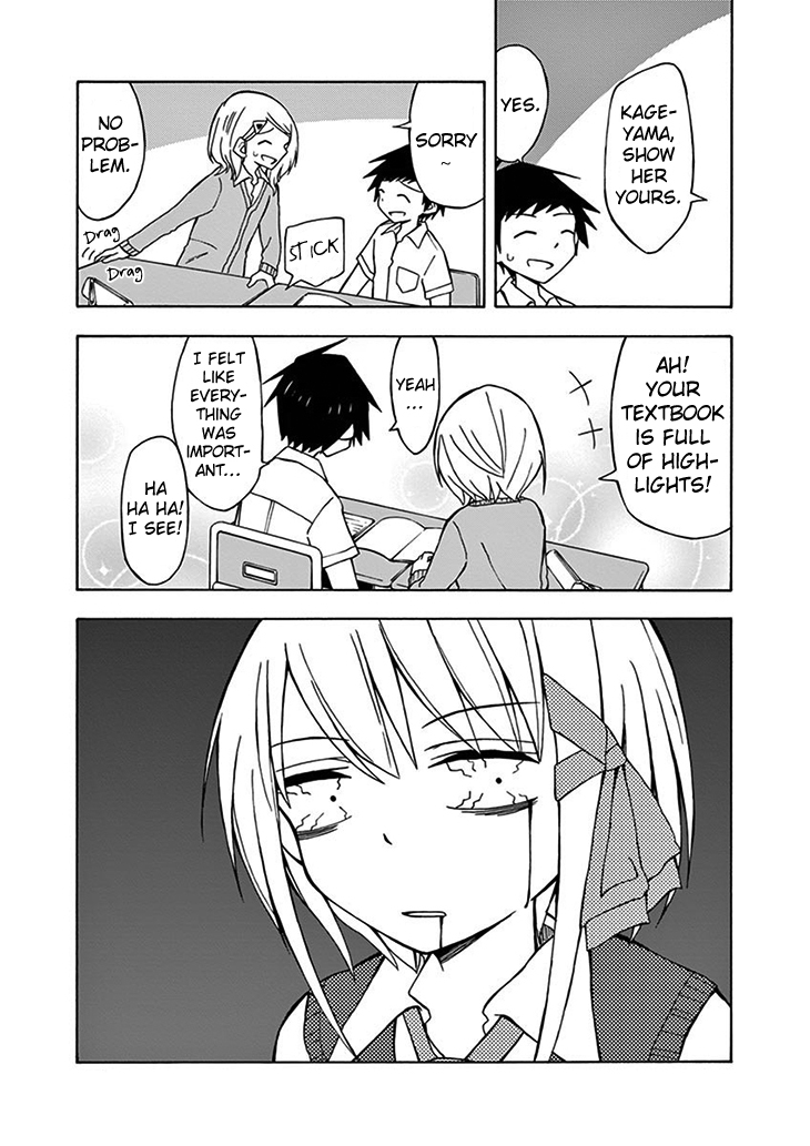 Ninja Shinobu-chan no Junjou Chapter 13 page 22 - Chapter 13: I wasn't Listening